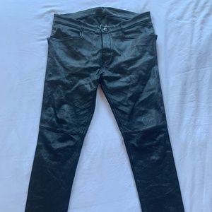 Rick Owen’s Leather Pants NW